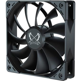 SCYTHE KF1225FD15B-P Kaze Flex 120mm Black PWM 300-1500rpm