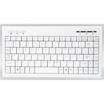 AMEI Keyboard AM-K2001W CZECH Slim Mini Multimedia