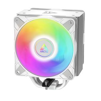 ARCTIC Freezer 36 A-RGB (White) – White CPU Cooler for Intel Socket LGA1700 and AMD Socket AM4, AM5,