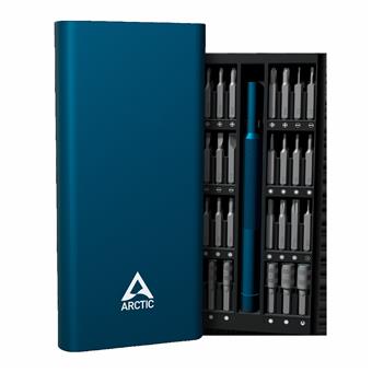ARCTIC Precision Screwdriver Toolkit (Dark Blue)