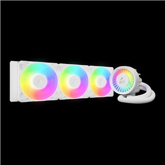 AKCIA!!! - ARCTIC Liquid Freezer III Pro 360 A-RGB (White) - Multikompatibilný vodný chladič CPU typu