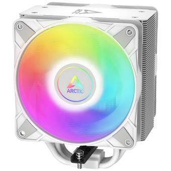 AKCE!!! - ARCTIC Freezer 36 SI A-RGB (White) – White CPU Cooler for Intel and AMD