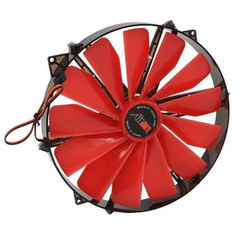 Ventilátor AIREN FAN RedWingsGiantExtreme 250 LED RED (250x250x30mm)