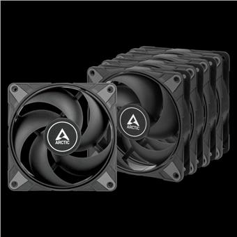 ARCTIC P12 Max - 120mm Case Fan - fluid dynamic bearing - max 3300 RPM - PWM regulovaný - Pack of 5 p