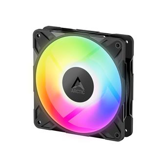 ARCTIC P12 Pro A-RGB - 120mm A-RGB PWM ventilátor s rozdeľovačom káblov