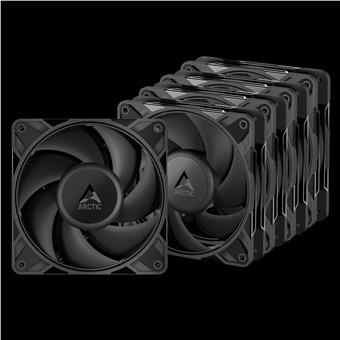 ARCTIC P12 Pro PST - 120mm PWM ventilátor s rozdeľovačom káblov (balenie po 5 kusoch)