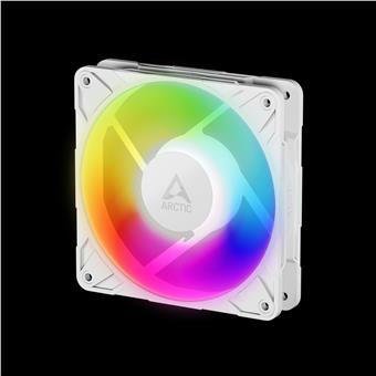 ARCTIC P12 Pro A-RGB (bílá) - 120mm A-RGB PWM ventilátor s rozdělovačem kabelů