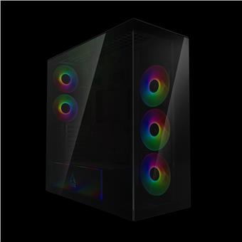 ARCTIC Xtender (Black) black window w/o GPU