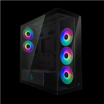 ARCTIC Xtender (Mirror Black) Mirror black window