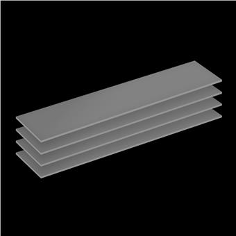 ARCTIC Thermal pad TP-4 (120x20mm, 0.5mm - 4 Pack) - prémiová teplovodivá podložka pod chladič balený