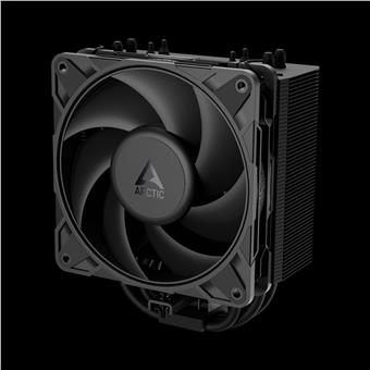 ARCTIC Freezer 36-S (Black) - Výkonný a elegantný celočierny vežový chladič CPU