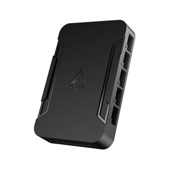 ARCTIC Fan Controller - Inteligentné ovládanie PWM výstupu a monitorovanie otáčok pre 10 jednotlivých