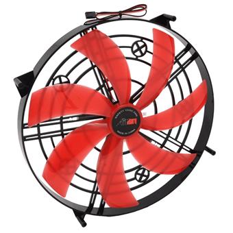 AIREN FAN RedWingsGiantExtreme 300 LED RED (300x300x30mm)