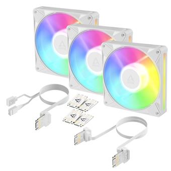 ARCTIC BioniX P14 A-RGB (White) - 3 Pack