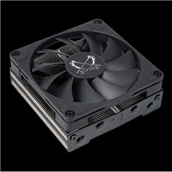 SCYTHE SCSK-3000 Shuriken 3 CPU Cooler (Low Profile - 4 Heatpipes)