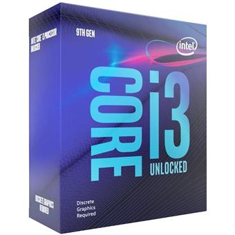 CPU Intel Core i3-9100F BOX (3.6GHz, LGA1151)