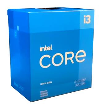 Intel/Core i3-10105F/4-Core/3,70GHz/FCLGA1200/BOX