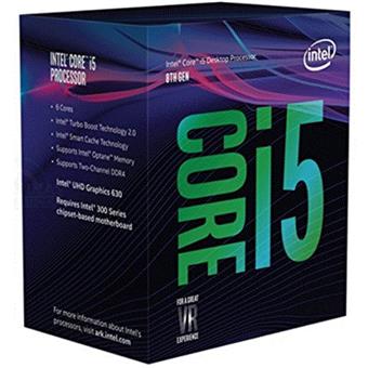 CPU Intel Core i5-8400 TRAY (2.8GHz, LGA1151, VGA)