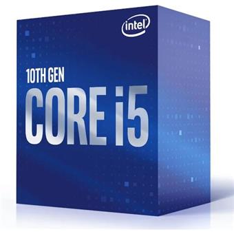 CPU Intel Core i5-10400F BOX (2.9GHz, LGA1200)