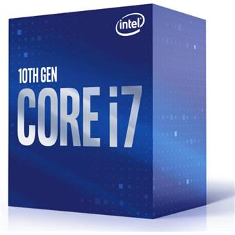 Intel/Core i7-10700/8-Core/2,9GHz/FCLGA1200/BOX