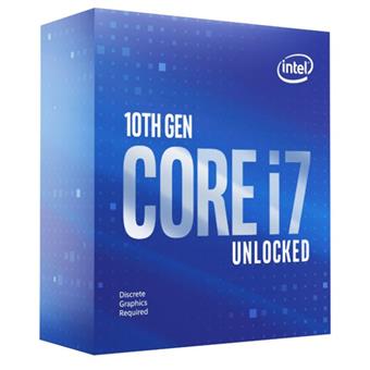 Intel/Core i7-10700KF/8-Core/3,8GHz/FCLGA1200