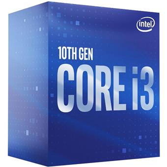 Intel/i3-10100T/4-Core/3GHz/FCLGA1200