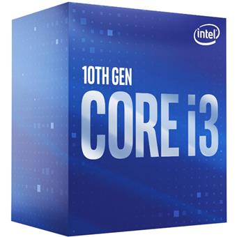 Intel/i3-10100F/4-Core/3,6GHz/FCLGA1200