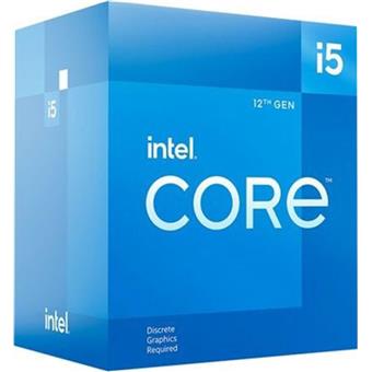 Intel/i5-12400F/6-Core/2,5GHz/LGA1700