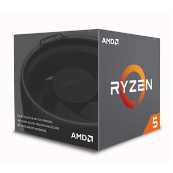 CPU AMD Ryzen 5 2600 6core (3,4GHz) Wraith Stealth