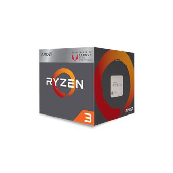 CPU AMD Ryzen 3 2200G 4core (3,7GHz) Wraith Stealth
