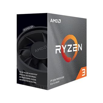 CPU AMD Ryzen 3 3100 4core (3,6GHz)