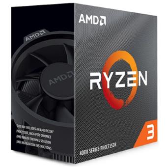 AMD/R3-4100/4-Core/3,8GHz/AM4