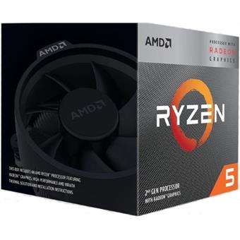 CPU AMD Ryzen 5 3400G 4core (3,7GHz) Wraith