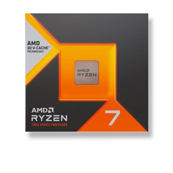 CPU AMD Ryzen 7 7700X3D 8core (4GHz, AM5)