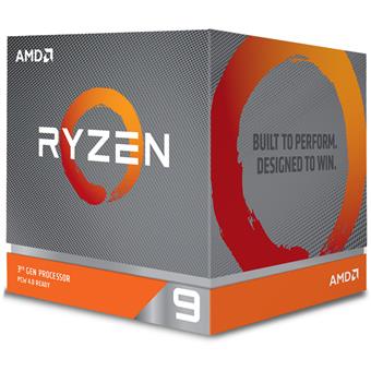 CPU AMD Ryzen 9 3900X 12core (3,8GHz) Wraith