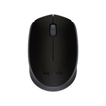 Logitech M171/Kancelářská/Optická/1 000 DPI/Bezdrátová USB/Černá