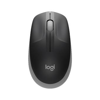 myš Logitech Wireless Mouse M190, Mid Grey