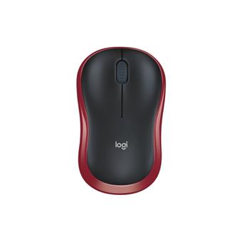 myš Logi Wireless Mouse M185, Red