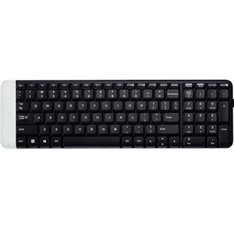 Logitech Klávesnice Wireless Keyboard K230, US