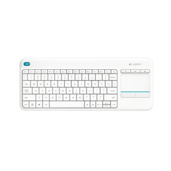 Logitech Wireless Touch Keyboard K400 plus,USB,C,W