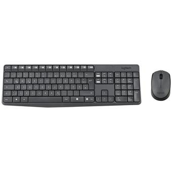 bezdrátový set Logitech Wireless Desktop MK235,CZ/SK