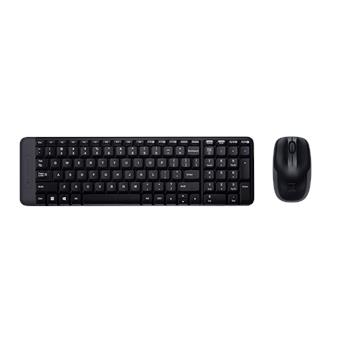 bezdrátový set Logitech Wireless Desktop MK220, US