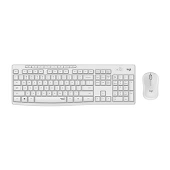bezdrátový set Logitech MK295, White US INTL