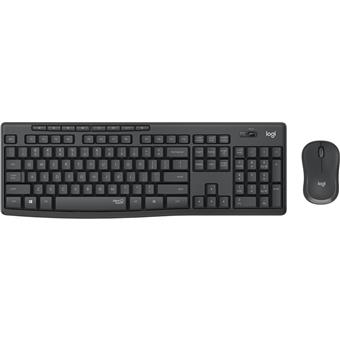 PROMO bezdrátový Logitech MK295,graphite CZ/SK