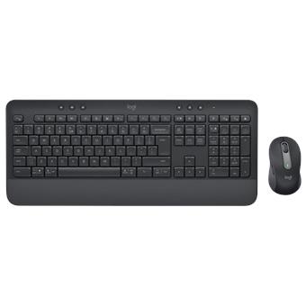 PROMO bezdrát. set Logitech MK650, graphite CZ/SK_