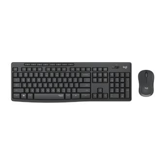 Akce bezdrátový Logitech MK295, graphite CZ/SK _