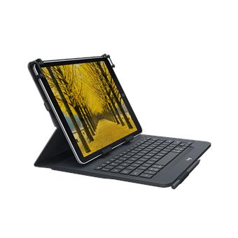 Logitech Universal Folio with integrated keyboard for 9-10 inch tablets - N/A - UK - BT - N/A - INTN