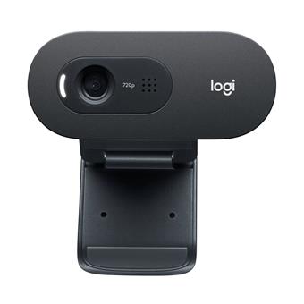 akcie webcam Logitech HD Webcam C505