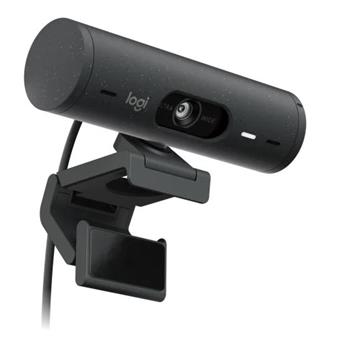 akcia konferenčná kamera Logitech BRIO 505, Graphite