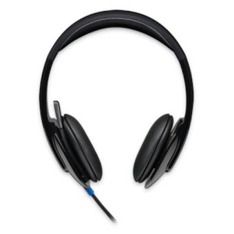 sada Logitech Stereo USB Headset H540